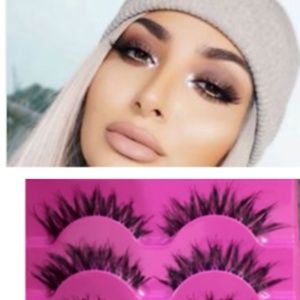 15 PAIRS BRAND NEW FALSE EYELASHES CROSS
